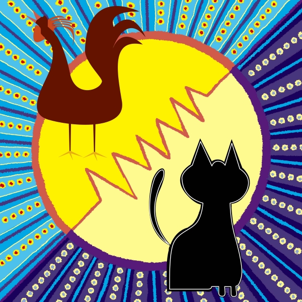 Creation of Coc A Doodle Meow: Step 6